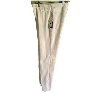 Premise Petite Bleach White Women's Pants Trousers Size PP 0-2 Petite